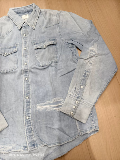 VISVIM 20SS Social Sculpture Shirt