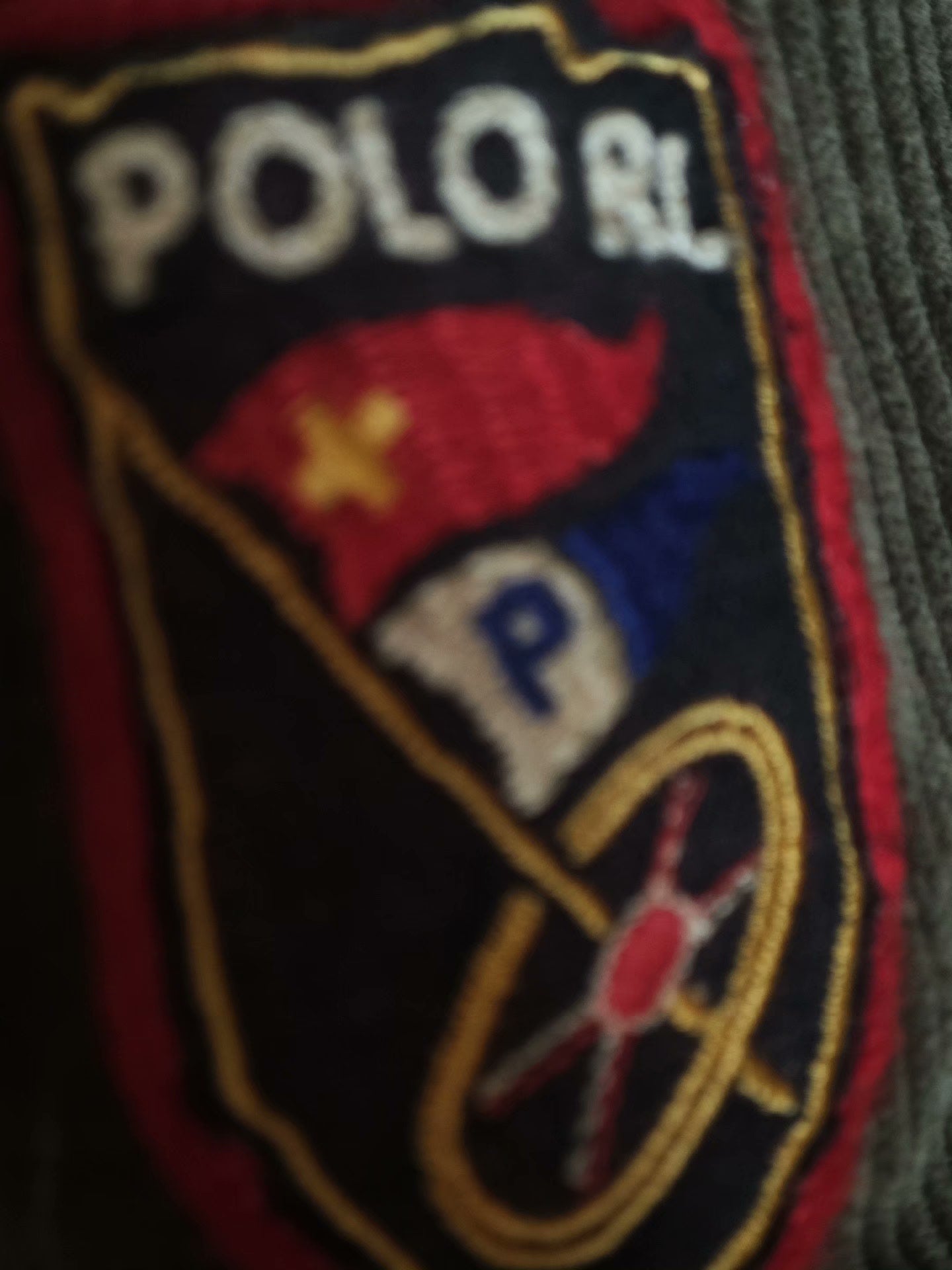 Ralph Lauren Embroidered Hat