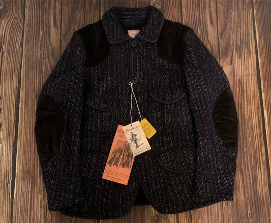 vintage wool hunting jacket from freewheelers