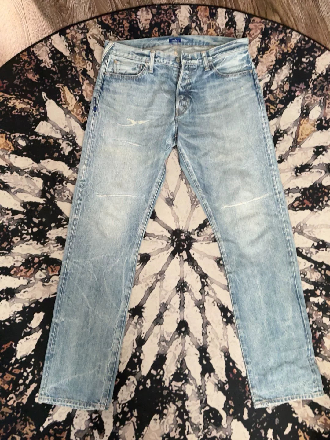 Vanquish Fragment Lightning Denim Jeans