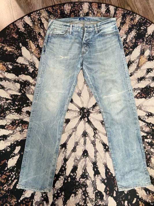 Vanquish Fragment Lightning Denim Jeans