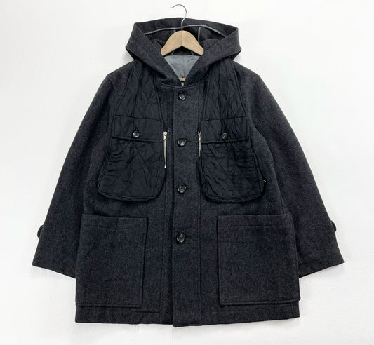 issey sport I.S 90s tactical wool jacket