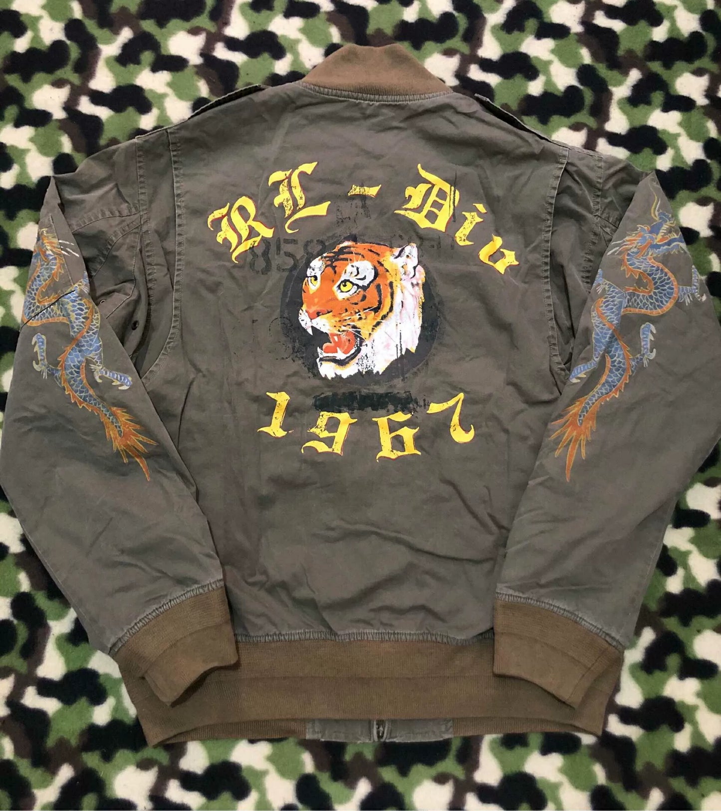 Ralph Lauren Dragon Year Limited Jacket