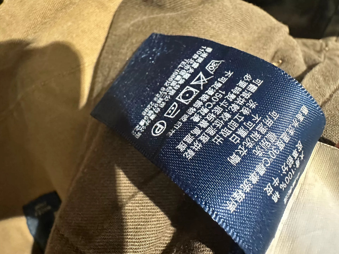 Polo Ralph Lauren Vintage Canvas Logger Pants