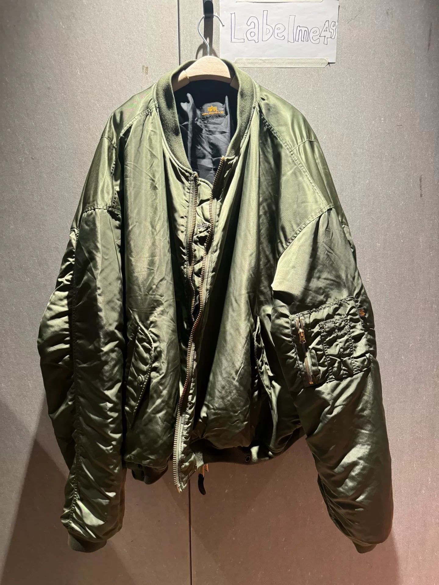 reversible bomber jacket by vetements ss17