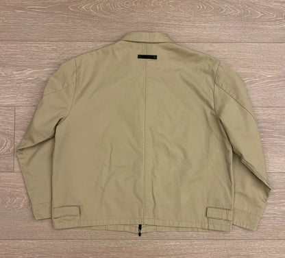 Fear of God Essentials Khaki Jacket