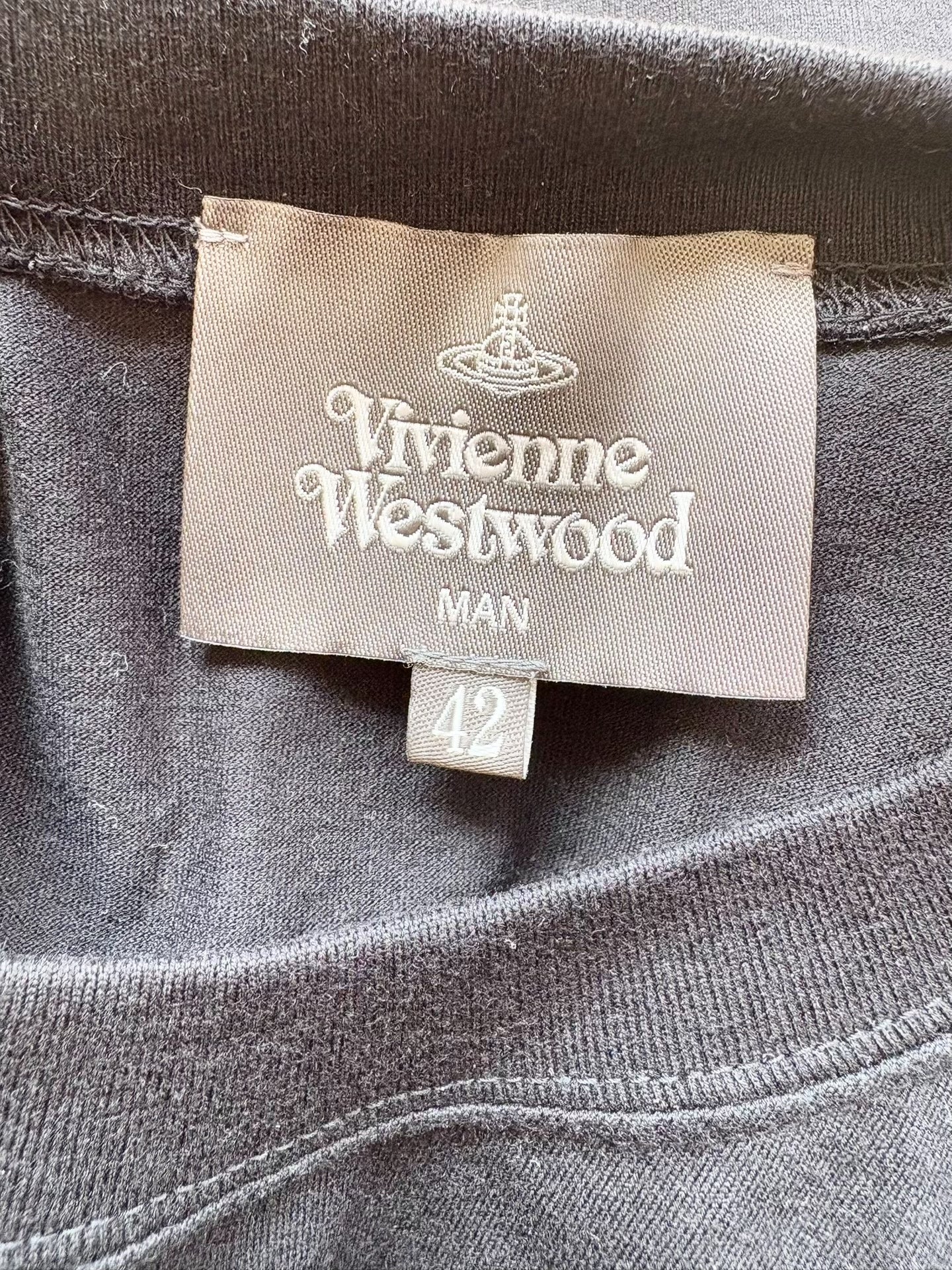 Vivienne Westwood Snake Year Limited Saturn T-shirt