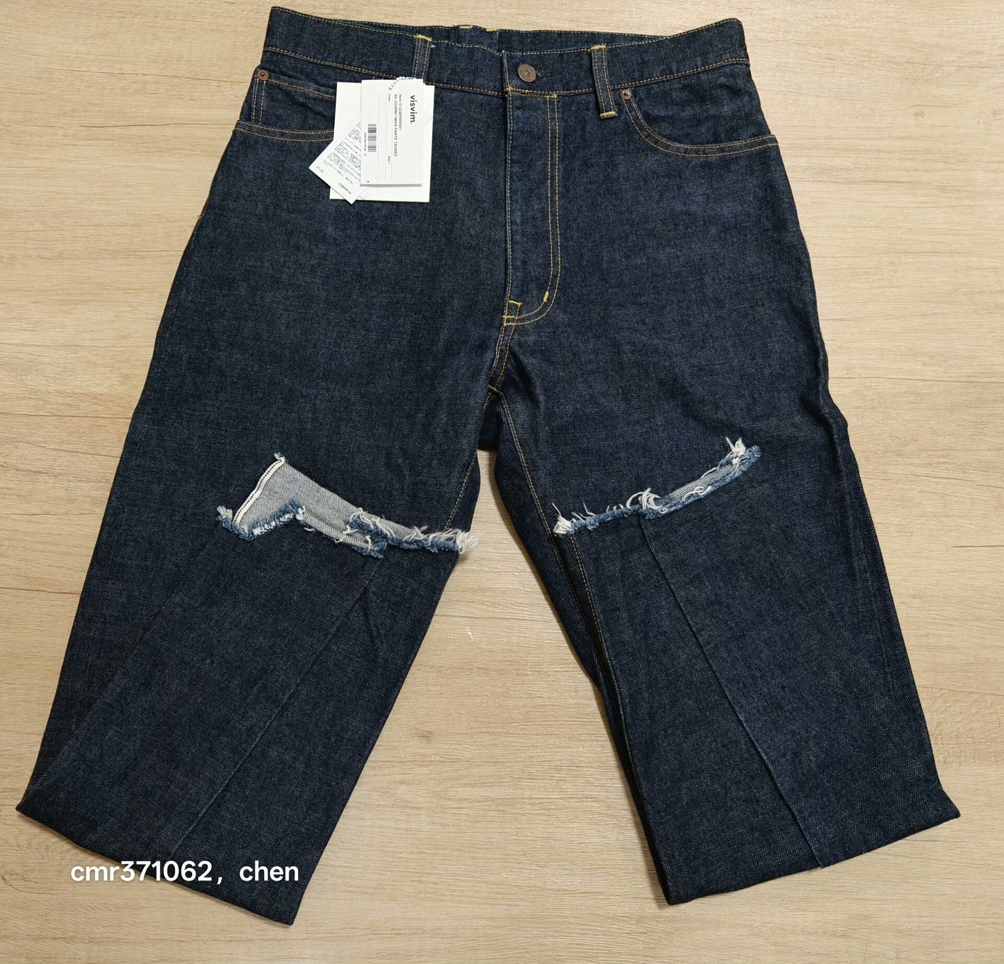 visvim 22AW Spot Journeyman Tacked Pants