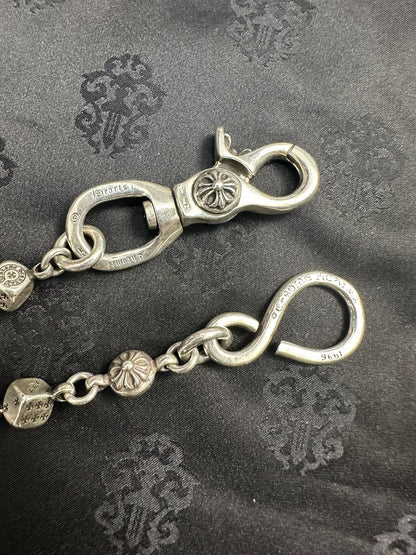 Chrome Hearts Dice Lobster Clasp Chain
