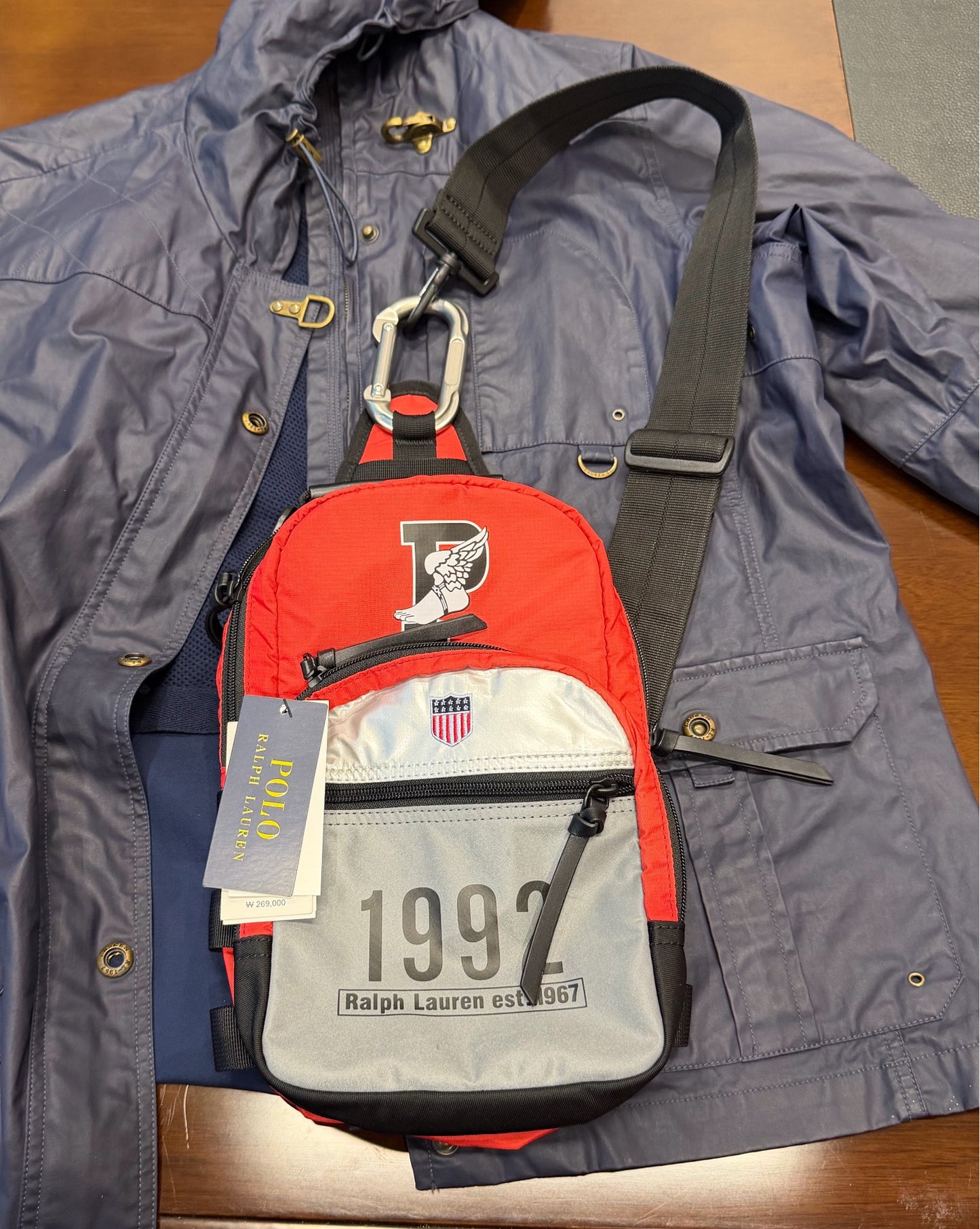 Ralph Lauren 1992 Classic Limited Chest Bag