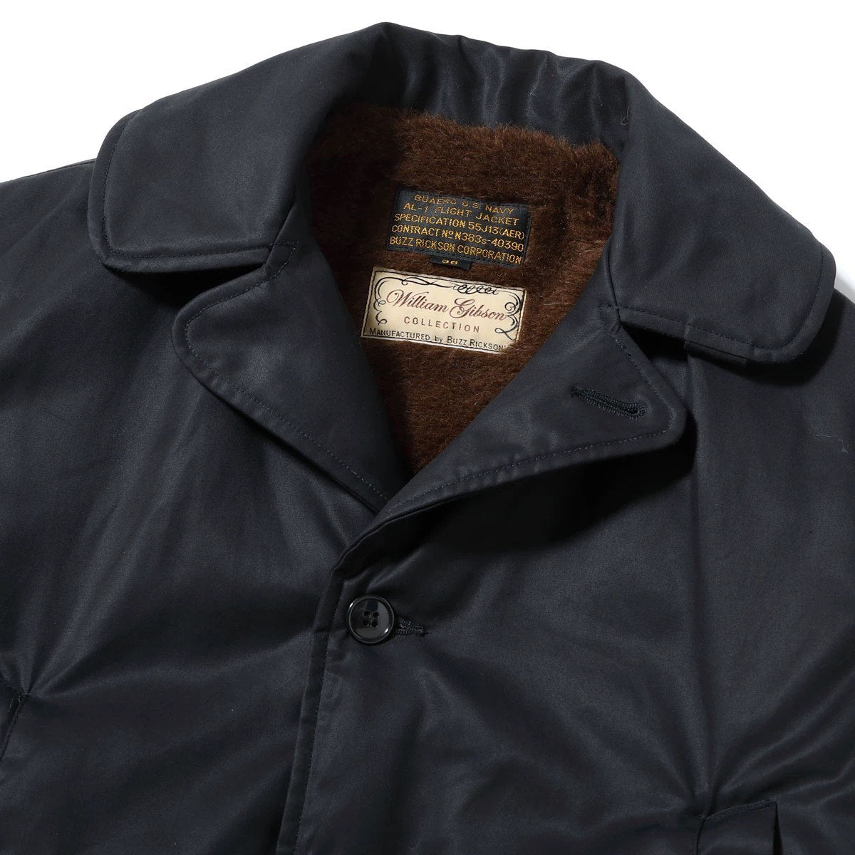 Buzz Rickson's AL-1 Military Alpaca Flight Jacket