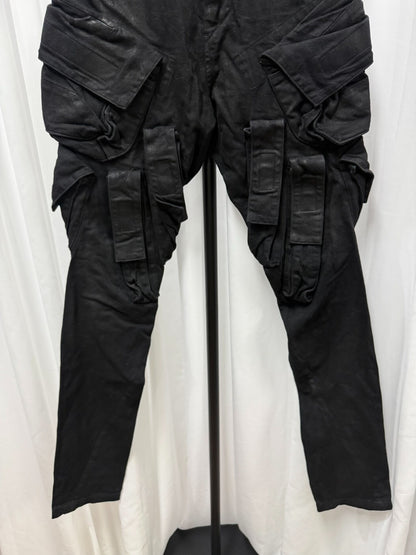 Julius Multi-pocket Denim Pants, Slim Fit