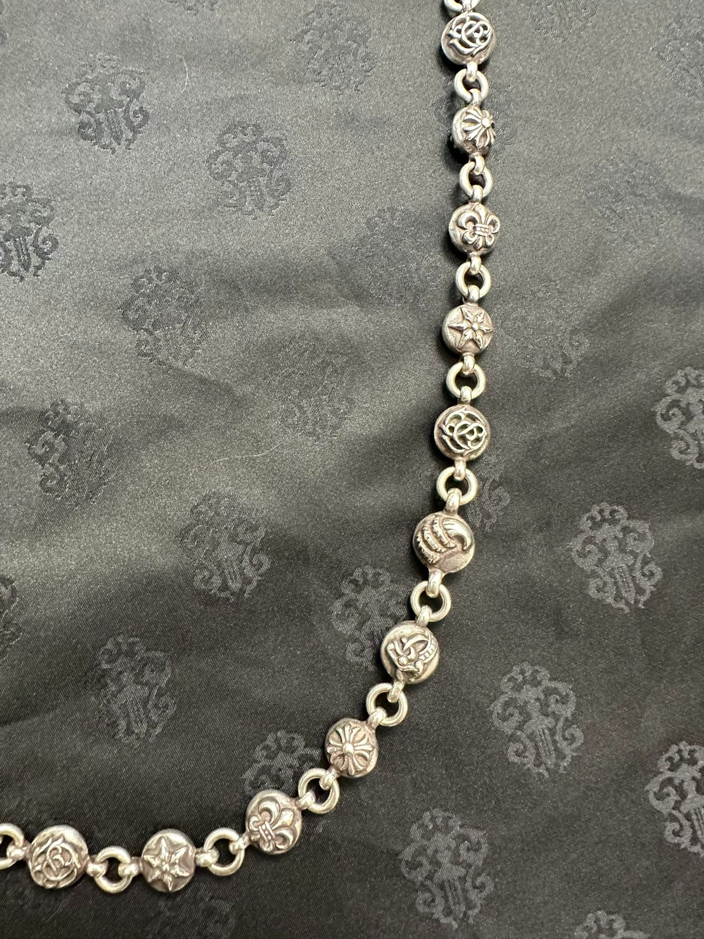 Chrome Hearts Double Lobster Clasp Pants Chain