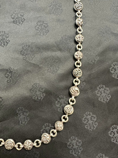 Chrome Hearts Double Lobster Clasp Pants Chain