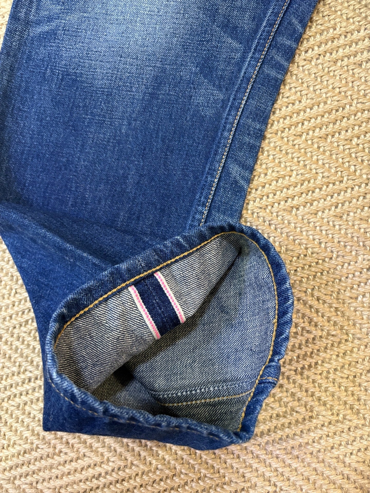 Levi's Fenom Lightning Heavy Washed Jeans