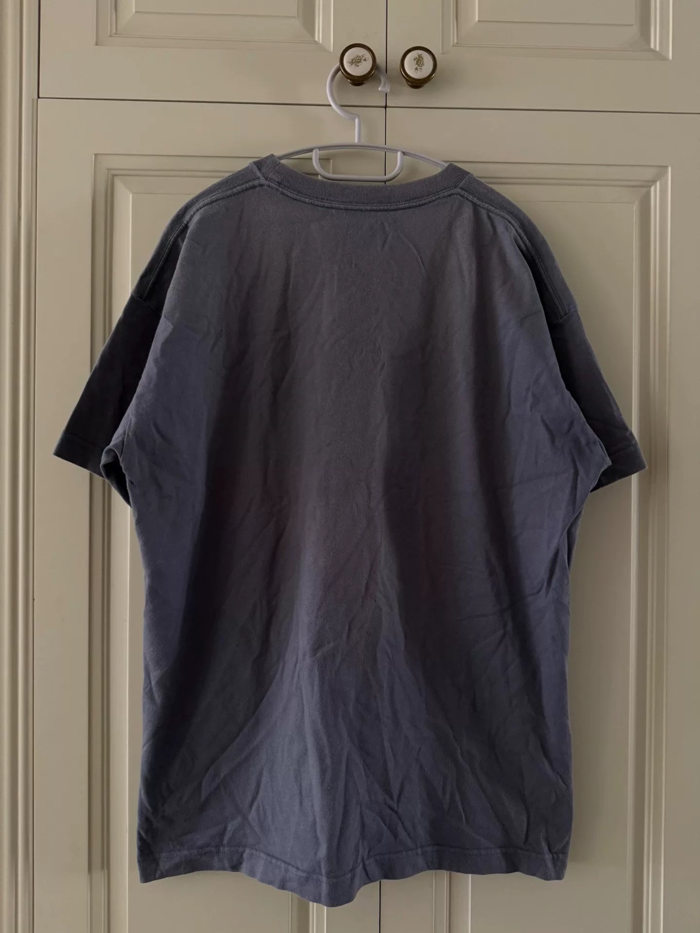 balenciaga short sleeve graphic t-shirt size s