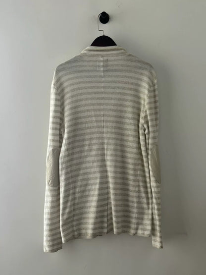 knit jacket by mihara yasuhiro