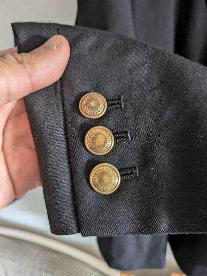Visvim 24SS Bowen Blazer Gold Buttons