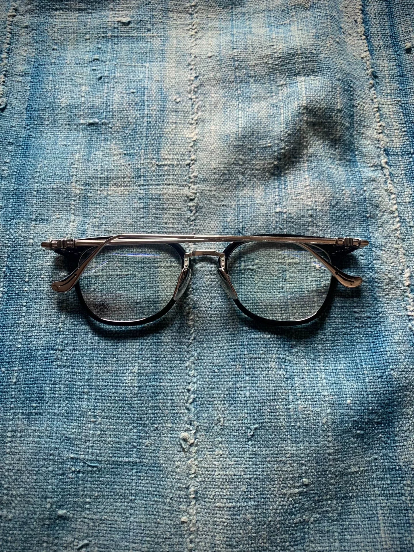 Chrome Hearts Shagass 925 Silver Glasses