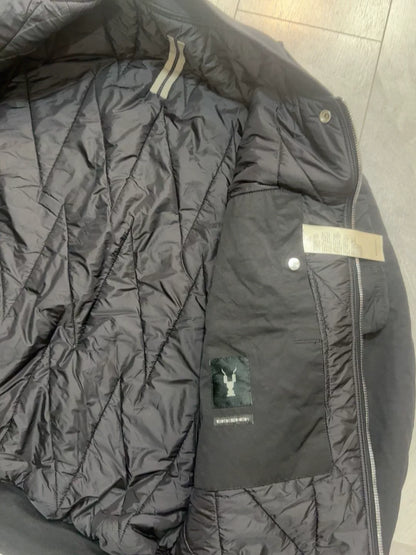 Rick Owens DRKSHDW Black MA1 Flight Jacket