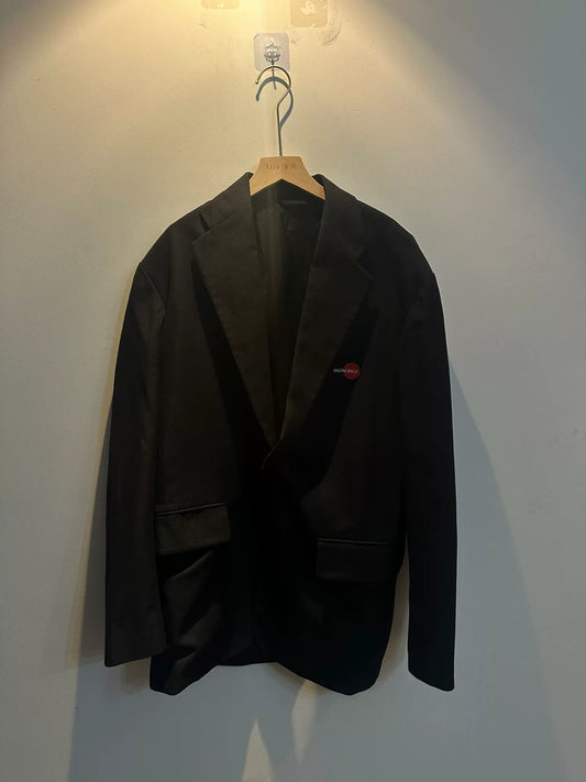 balenciaga black blazer size 44
