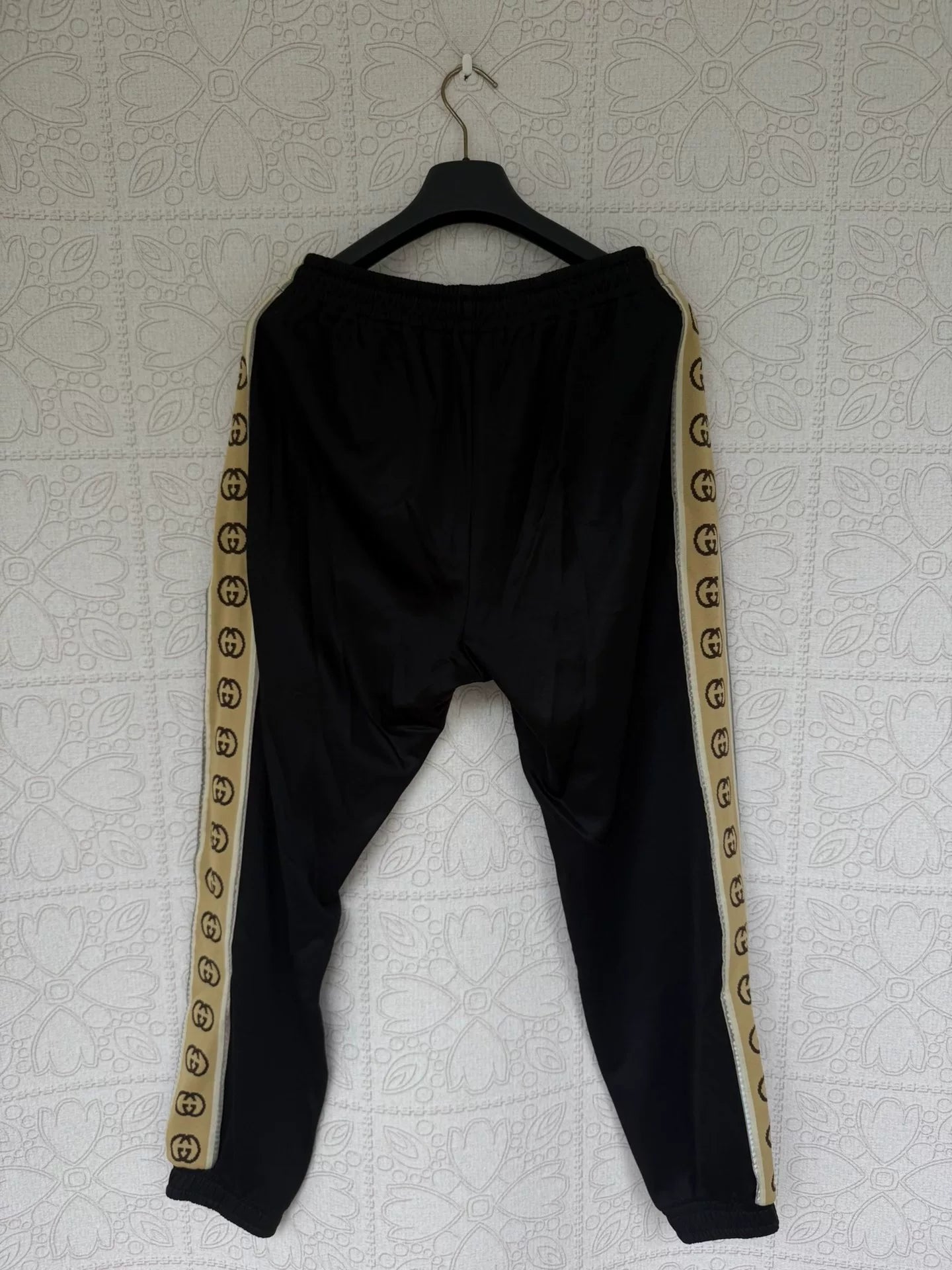 gucci 3m reflective long pants size m