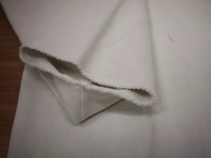 Visvim Jumbo Sweat 3/4 Crash Off White