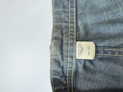 RRL Double RL Vintage Oiled Distressed Jeans