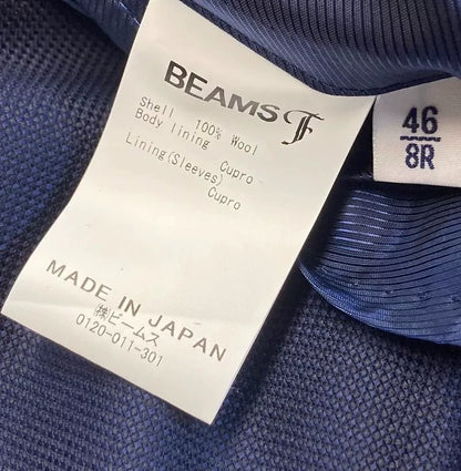 beams f gold button blazer jacket