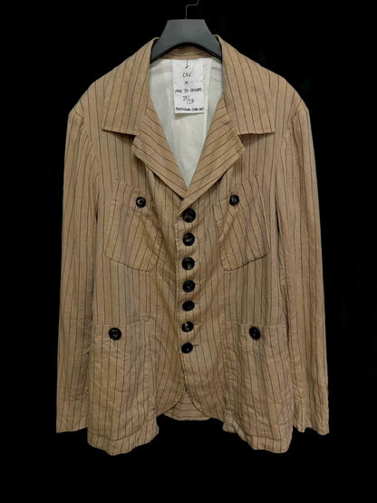 John Alexander Skelton Antique Linen Jacket