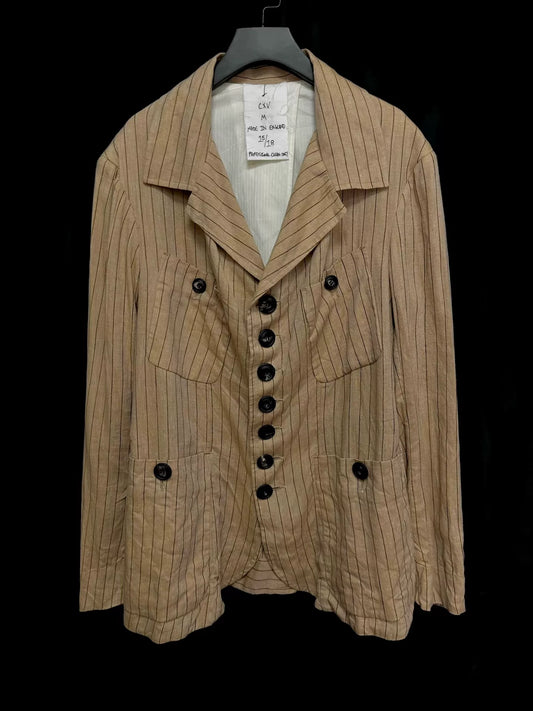 John Alexander Skelton Antique Linen Jacket