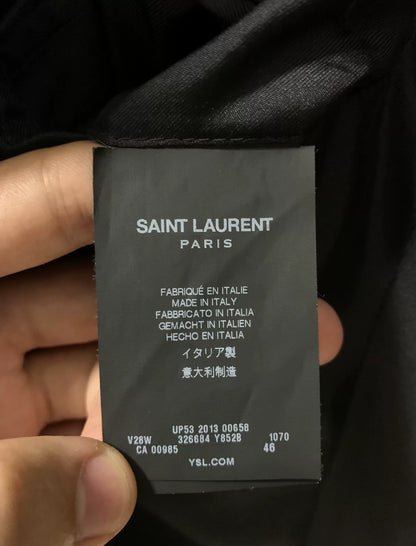 Saint Laurent SLP 13FW Runway Blazer