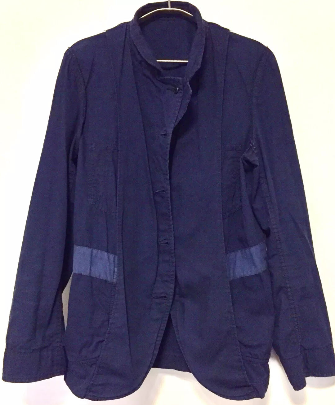 Comme des Garcons Indigo Workwear Navy Black