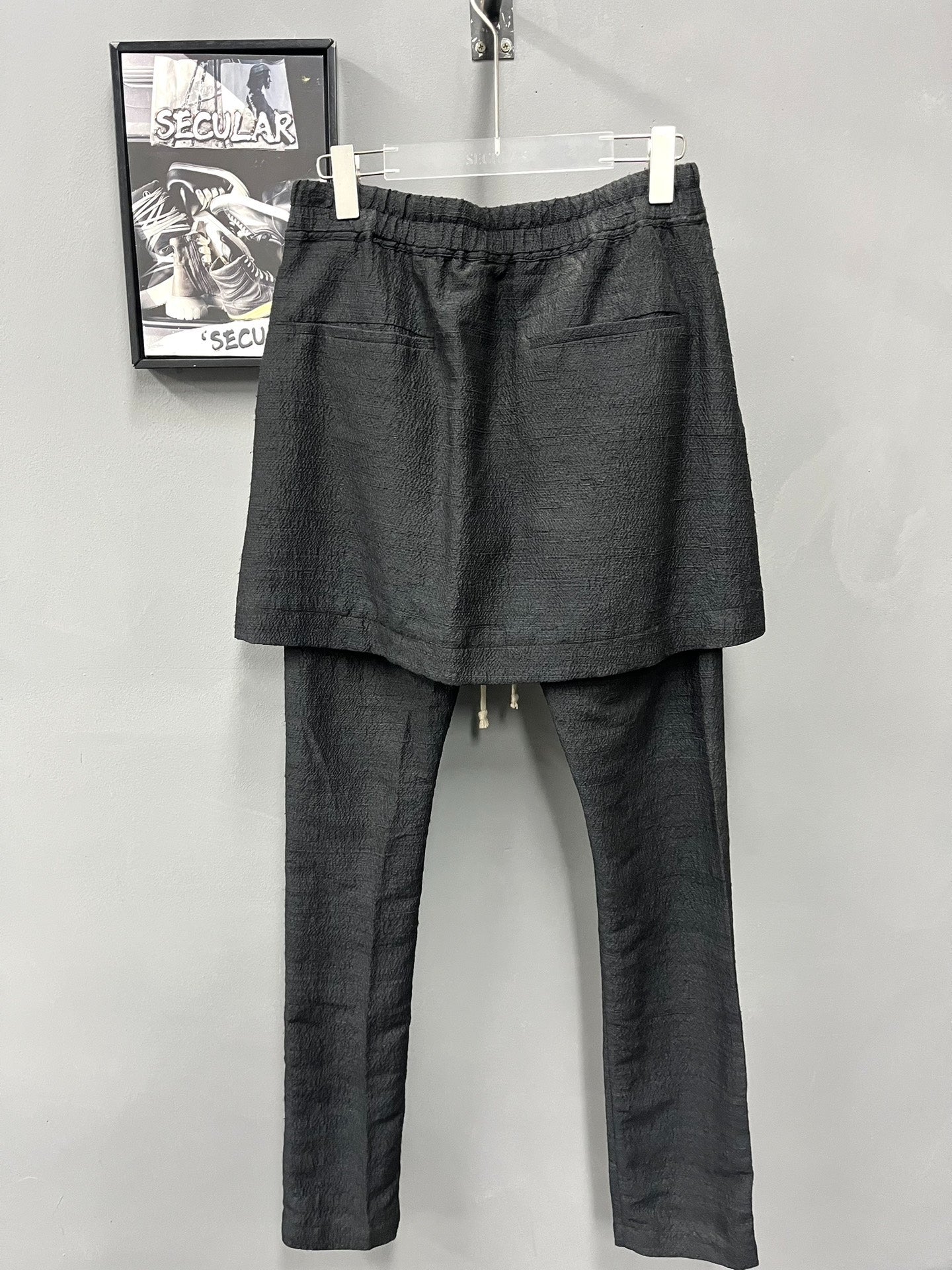 Rick Owens 12SS Silk Skirt Pants