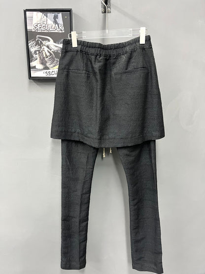 Rick Owens 12SS Silk Skirt Pants