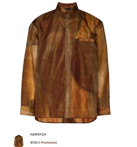 A-COLD-WALL Marble Print Shirt