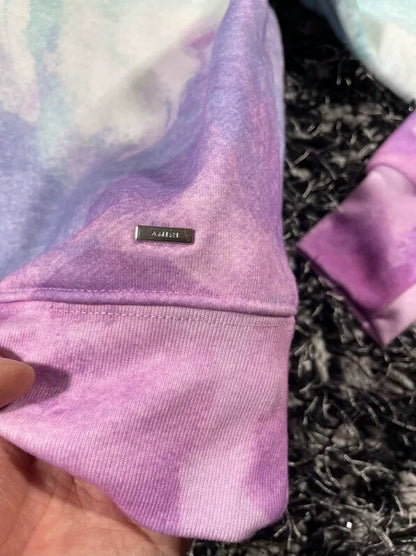 amiri tie-dye sweatshirt in size small