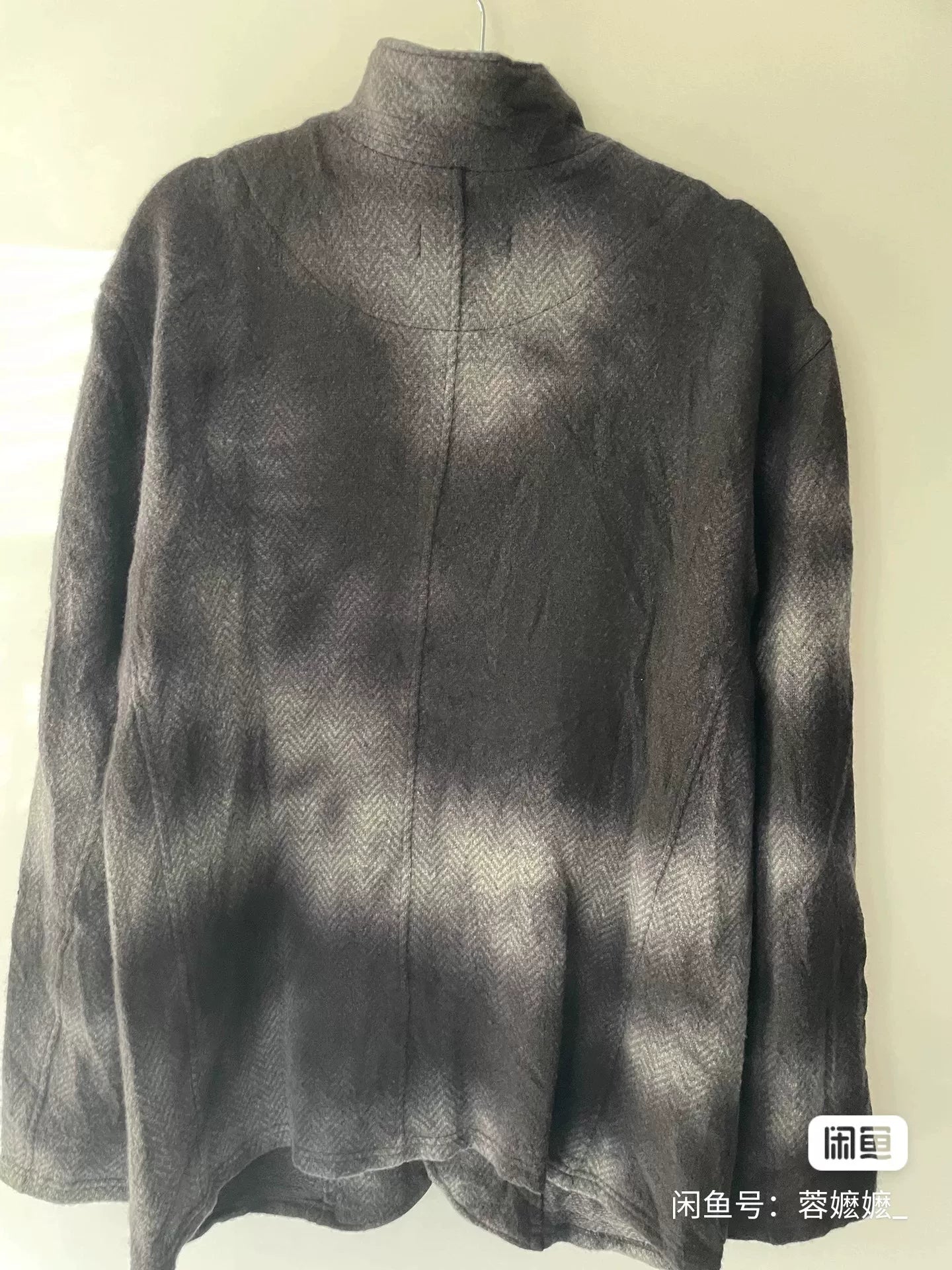 Yohji Yamamoto Cashmere Short Blazer