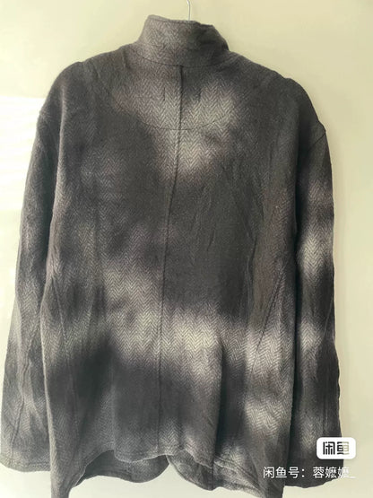 Yohji Yamamoto Cashmere Short Blazer