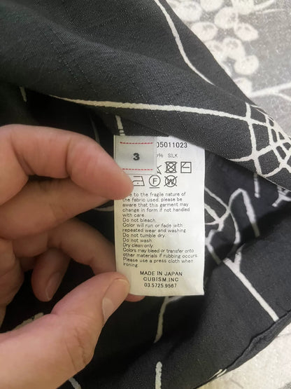 Visvim 19ss Spider Web Shirt