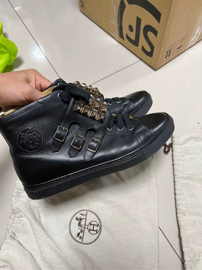 Hermes Studded Shoes for Sale