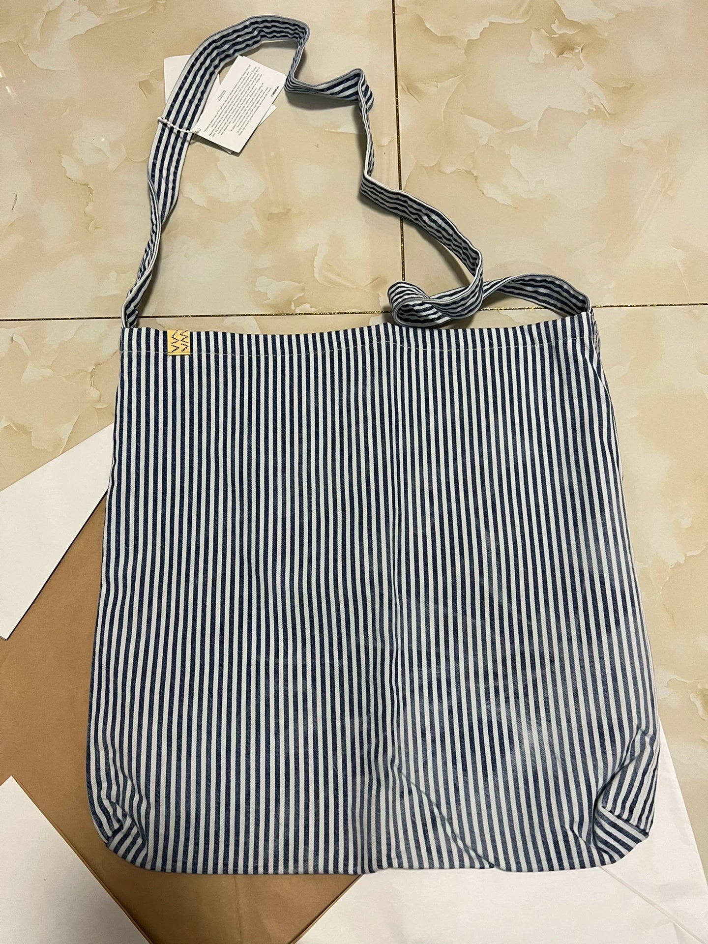 visvim 22SS Spot Record Bag Hickory