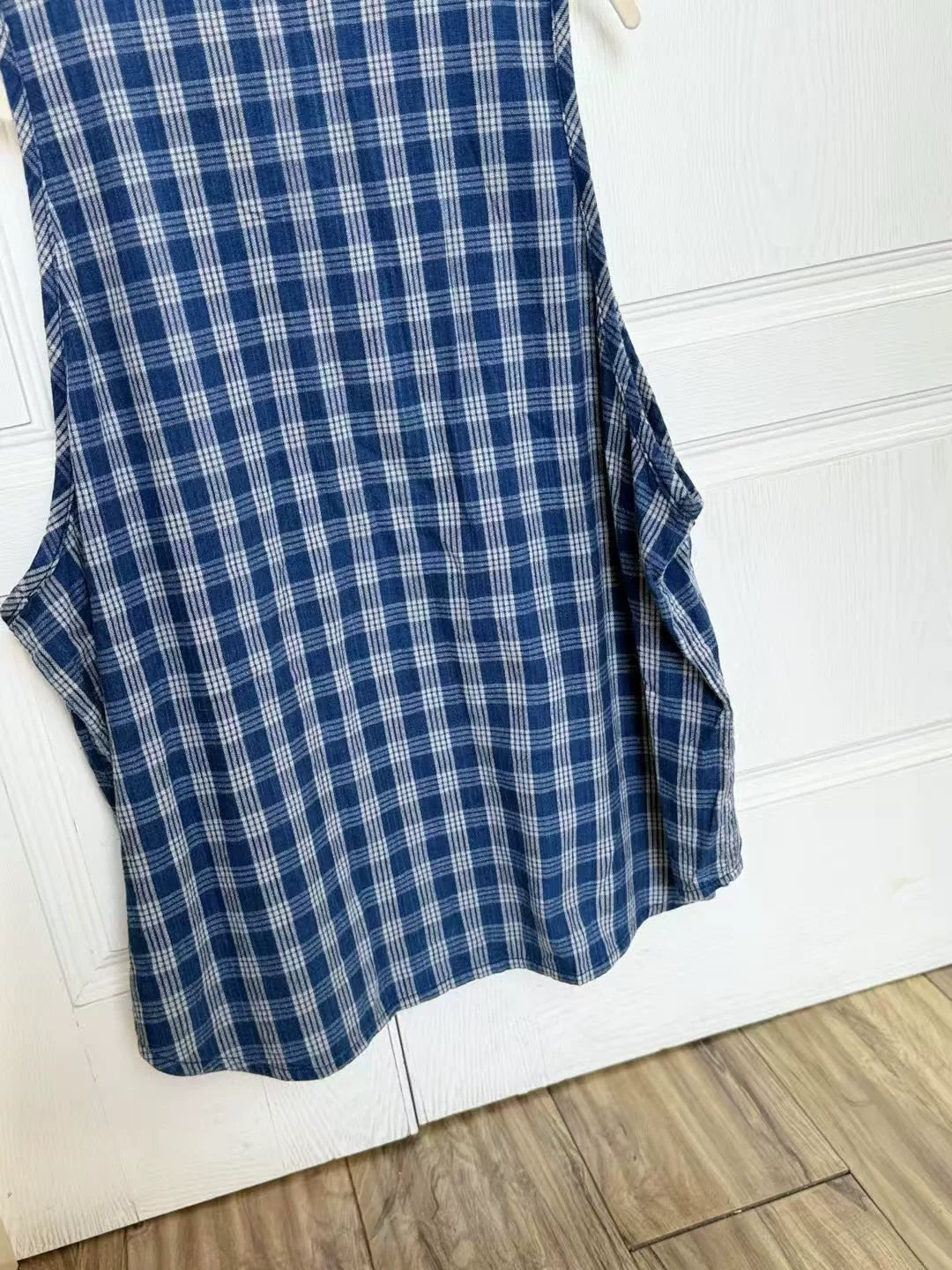 Porter Classic Made in Japan Plaid Vest