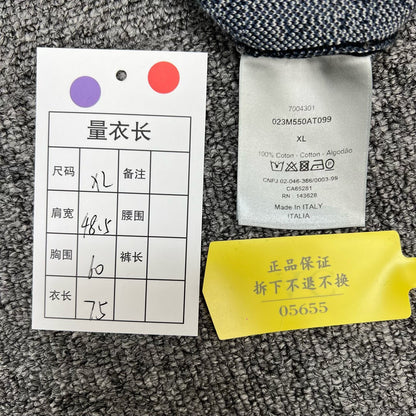 Dior Monogram Logo Knit Shirt