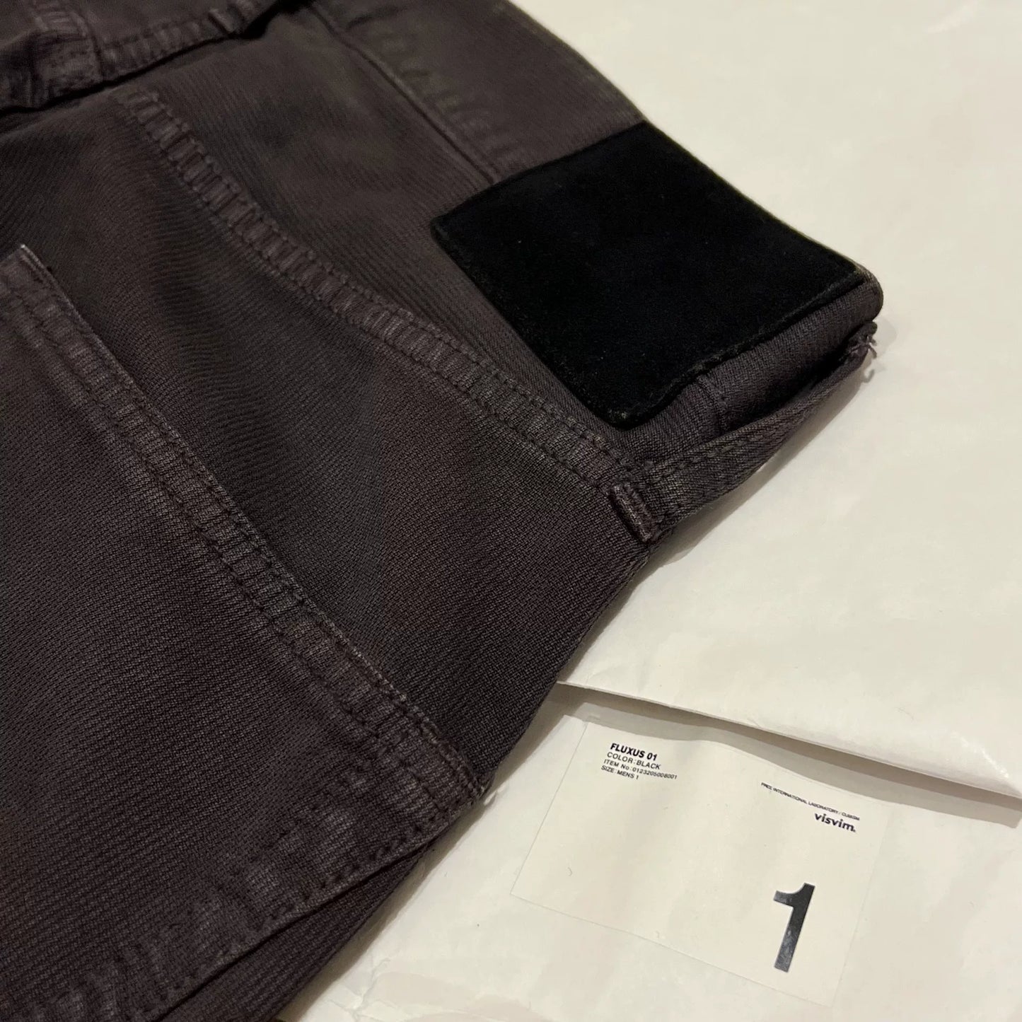 Visvim 23SS FLUXUS 01 DMGD Casual Pants