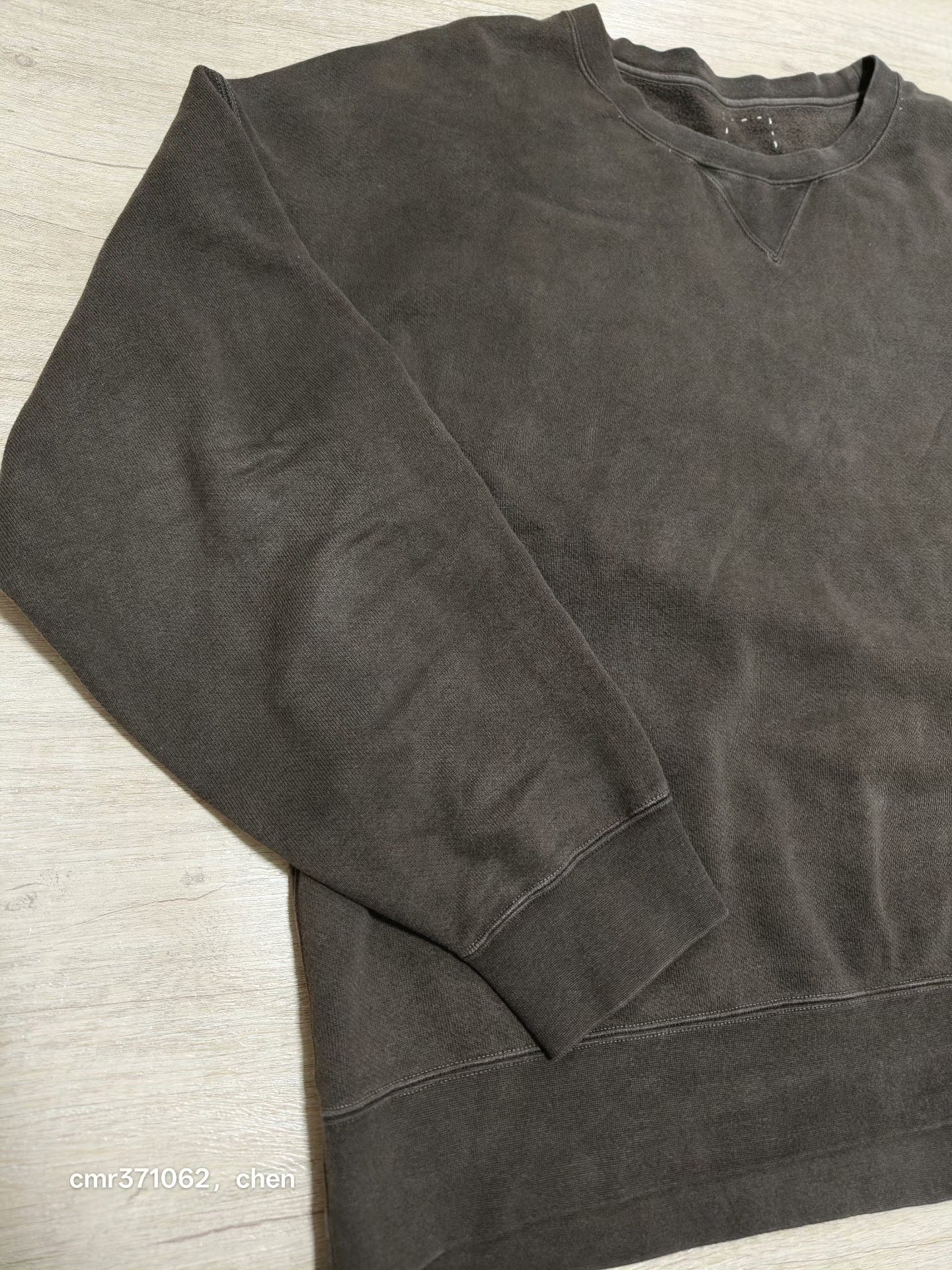 VISVIM 23SS JUMBO SB SWEAT L/S