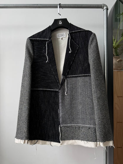Maison Margiela Wool Blend Long Coat