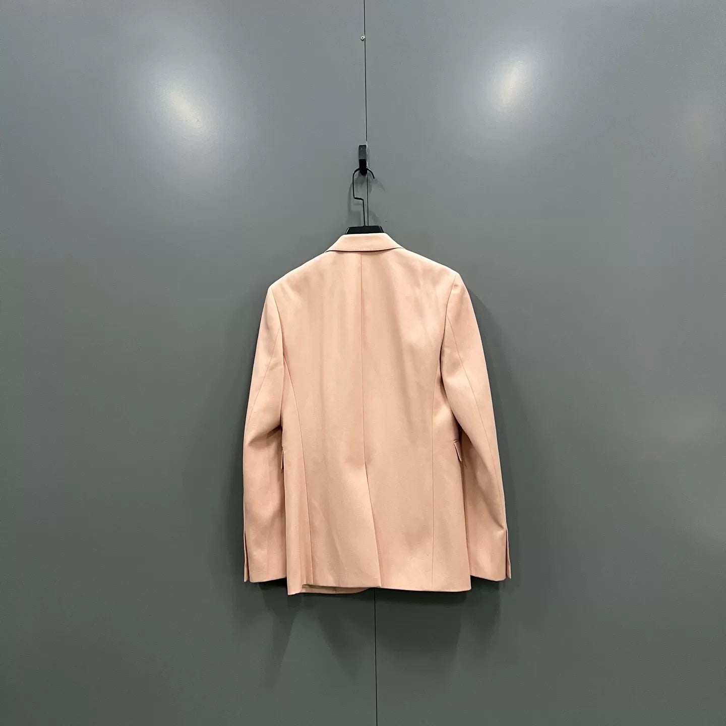 Saint Laurent Pink Lapel Casual Blazer