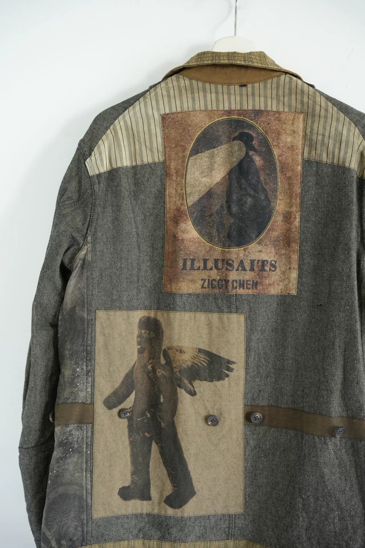 ziggy chen double-sided jacket 22aw