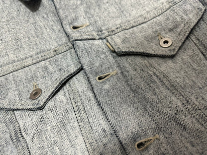 rare johnbull denim jacket made in japan